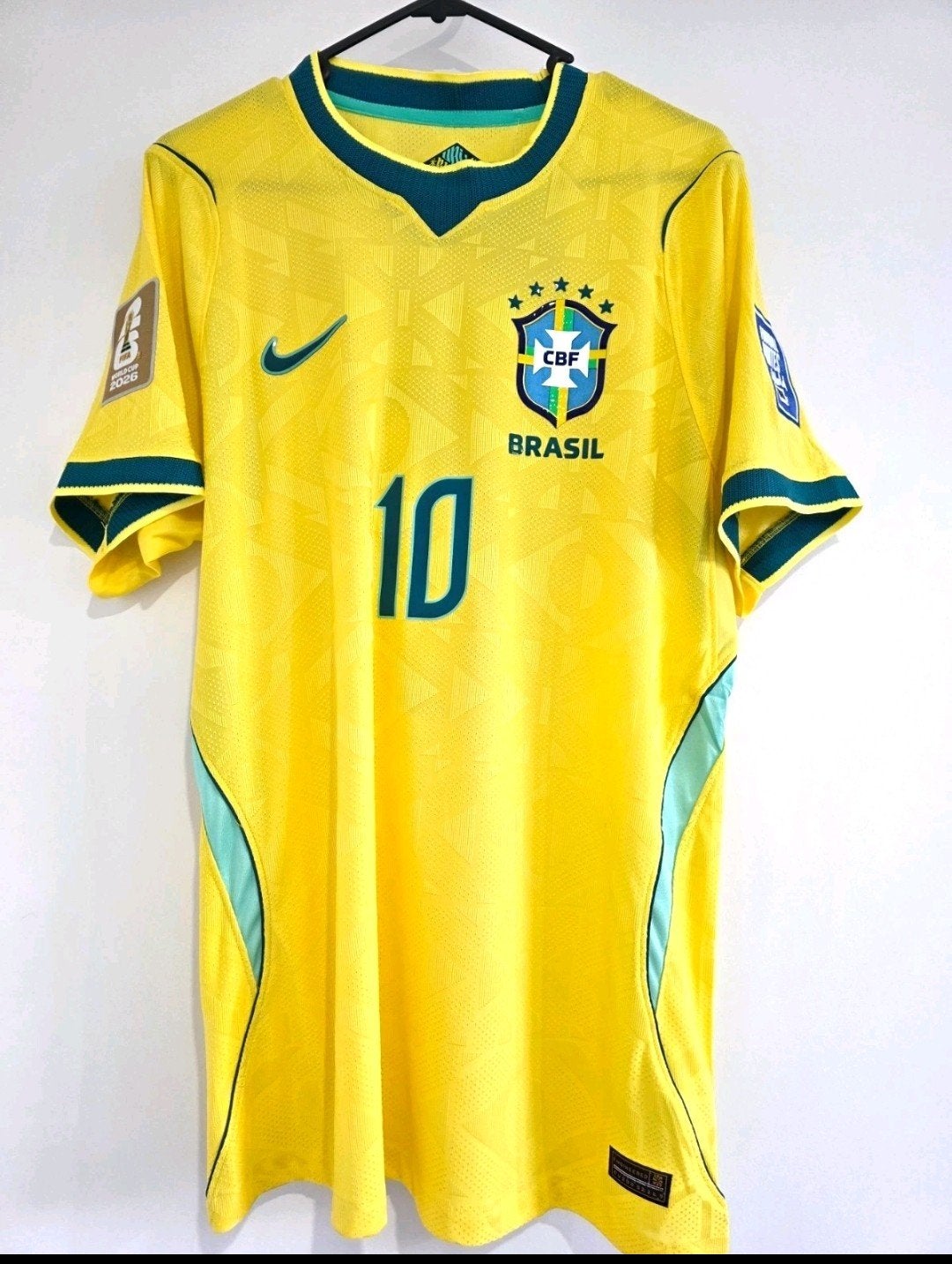 Brazilië Neymar Jr  Origineel WorldCup Nieuw 2026, Verzenden