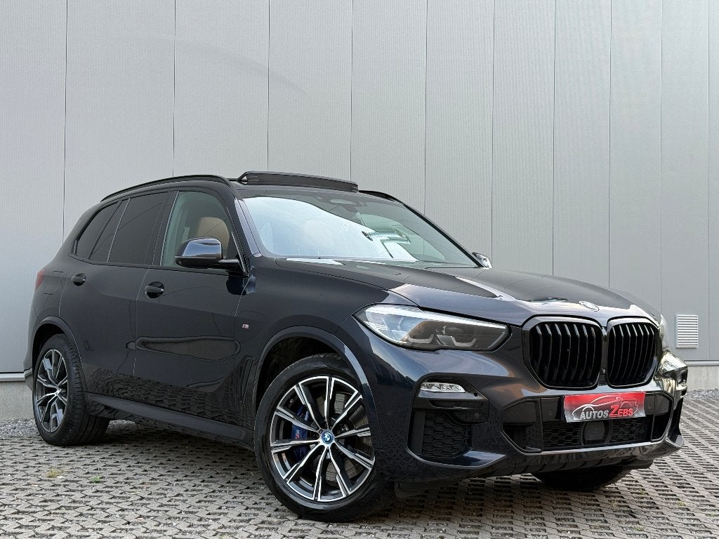 BMW X5 PHEV3.0AS xDrive45e TVA/TVA Piano AdapCruise Dead VCP, Achat, Entreprise, Interruption de démarrage, 5 portes