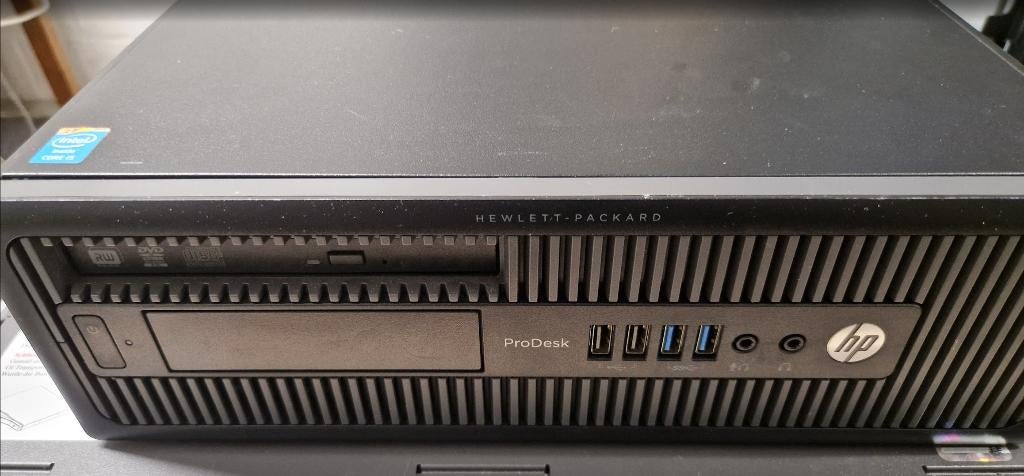 HP Prodesk, Reconditionné, 512 GB, HP, HDD