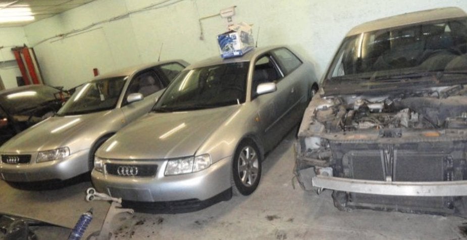 A vendre toutes pieces Audi A3 8L 3portes grise, Enlèvement, Utilisé, Audi