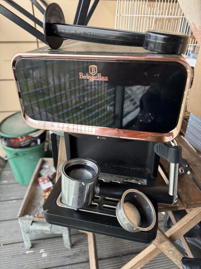 Berlinger haus espresso in perfekt staat, Electroménager, Cafetières, Enlèvement