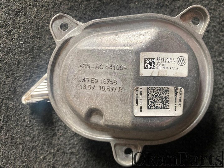 Volkswagen Golf 7 Sportsvan LED Module 510998477A, Gebruikt, Volkswagen