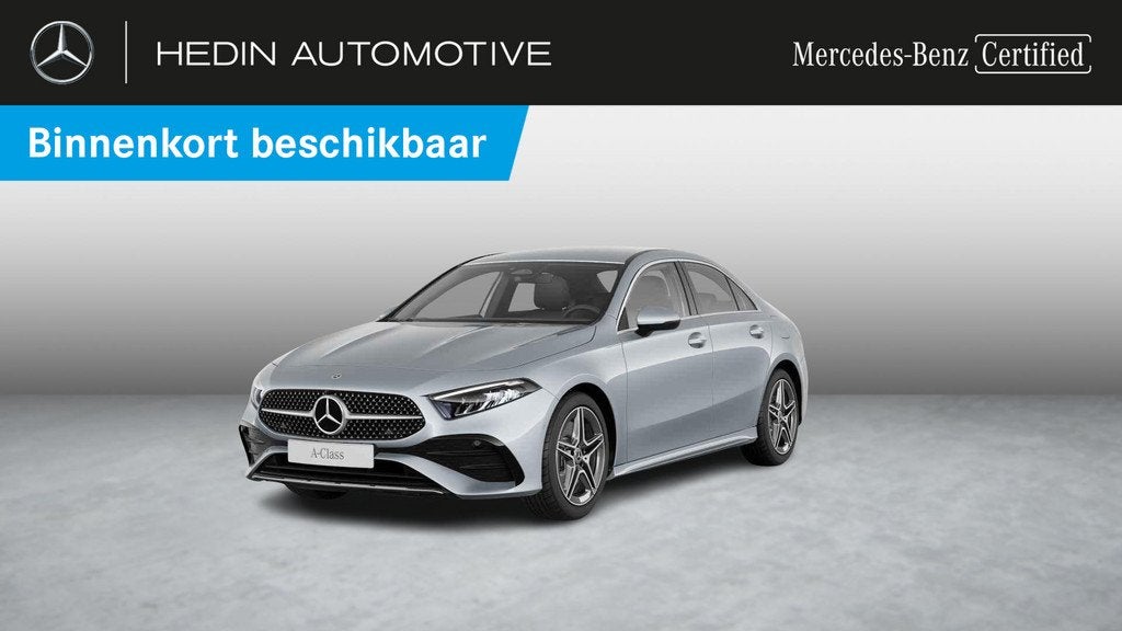 Mercedes-Benz A-Klasse Limousine A 250 e AMG Line | Smartpho, Auto's, 4 deurs, Stof, Gebruikt, 16 kWh