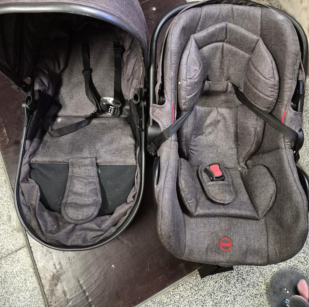 Buggy 3 in1, Ophalen, Gebruikt, Overige merken, Zonnekap