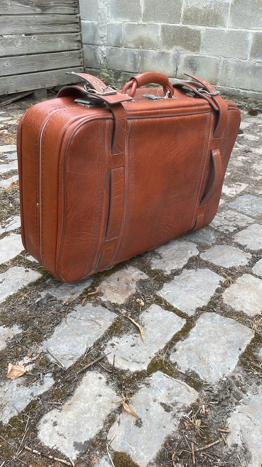 Reiskoffer, Handtassen en Accessoires, Koffers, Ophalen, Zo goed als nieuw