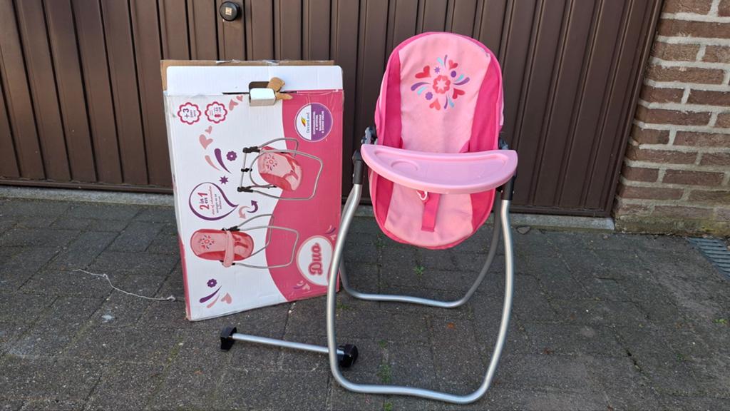 Poppen eetstoel, Kinderen en Baby's, Ophalen