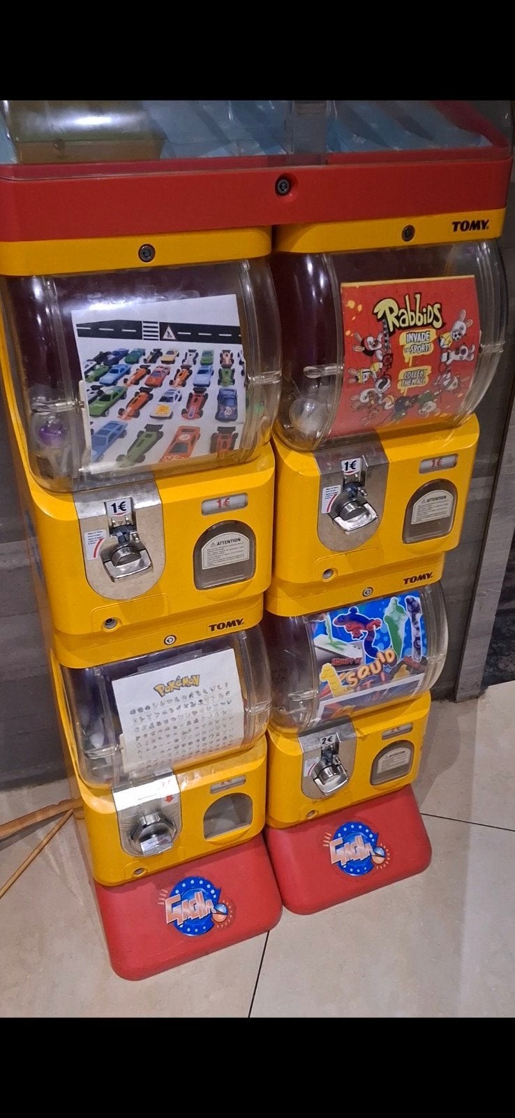 capsule ballen automaat, Verzamelen, Euro, Ophalen