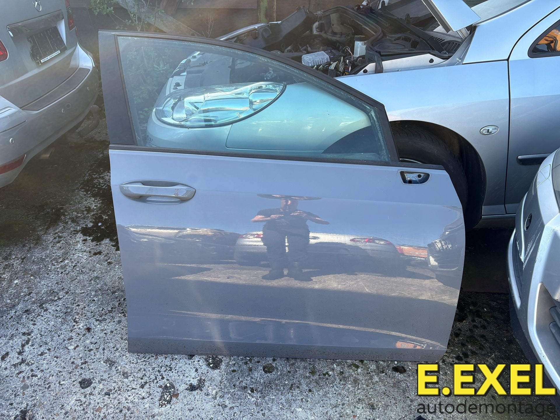 Deur rechts voor Volkswagen Golf 8 vanaf 2019 LA7C, Auto-onderdelen, Gebruikt, -, Ophalen of Verzenden, -