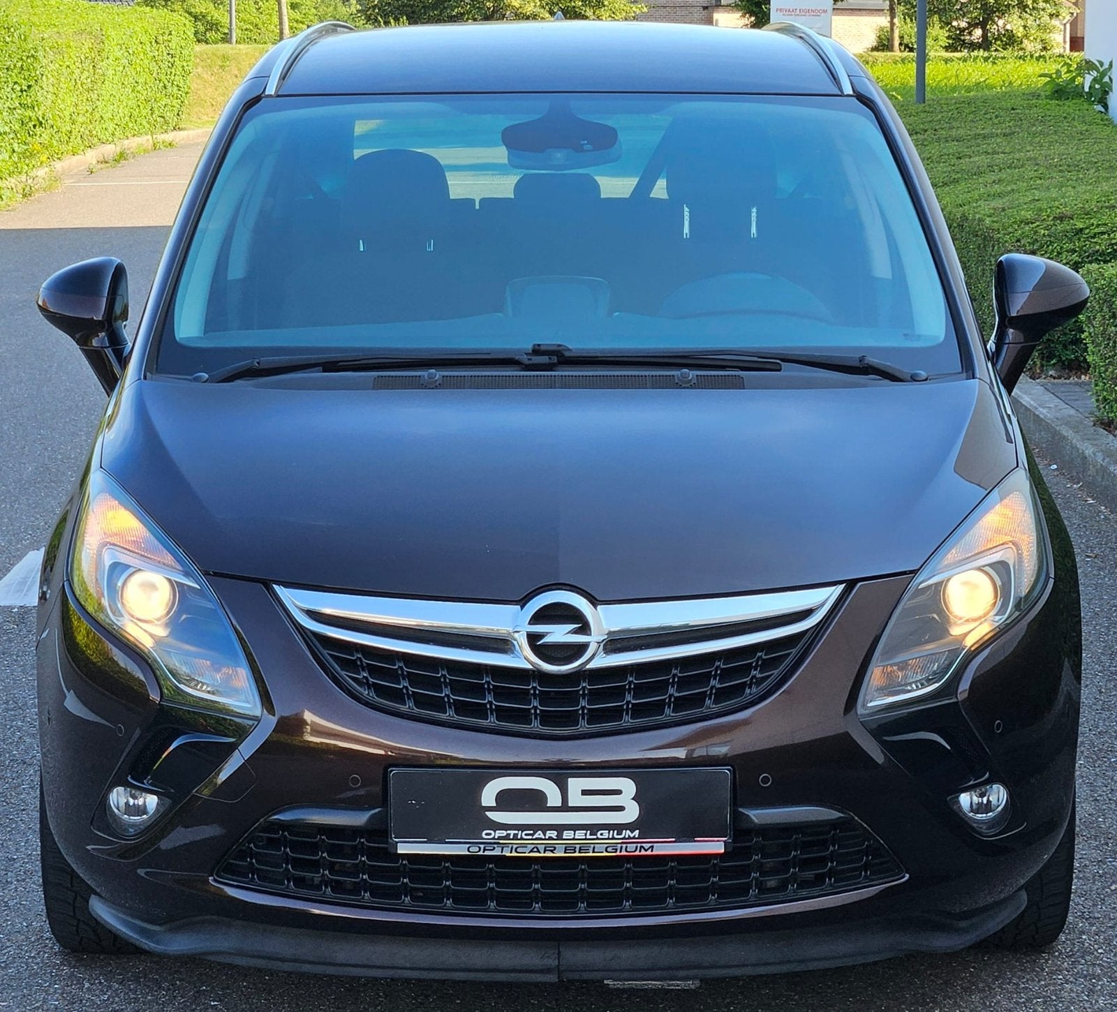 *** Opel Zafira Tourer - 1 eigenaar - Camera - Garantie ***, Monovolume, Euro 6, Bruin, https://public.car-pass.be/vhr/0ec8522f-d97a-407c-8156-5183cb9559f7