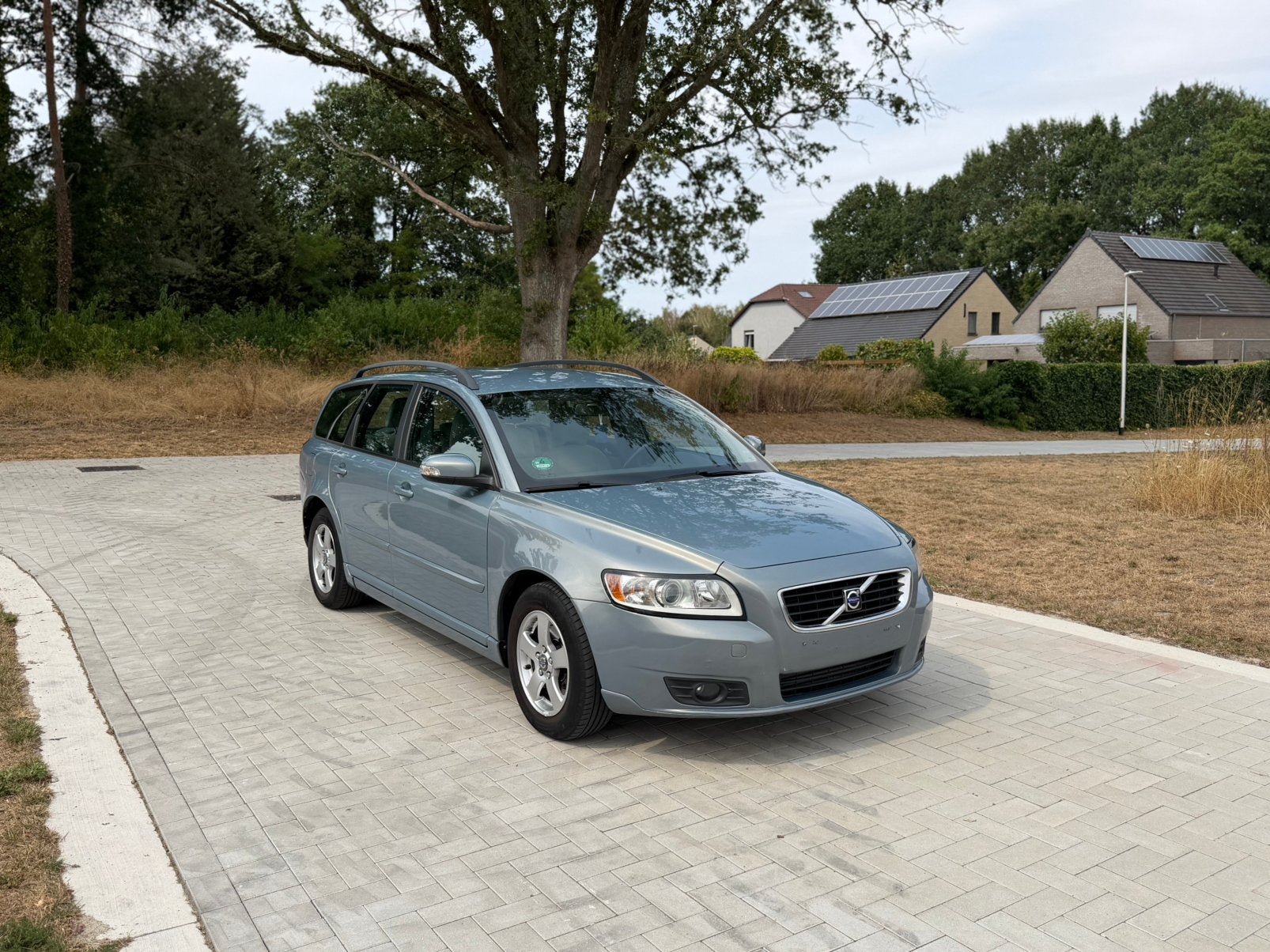 Volvo V50 gekeurd voor verkoop met onderhoudsboekje, Auto's, Leder, Particulier, 1560 cc, V50