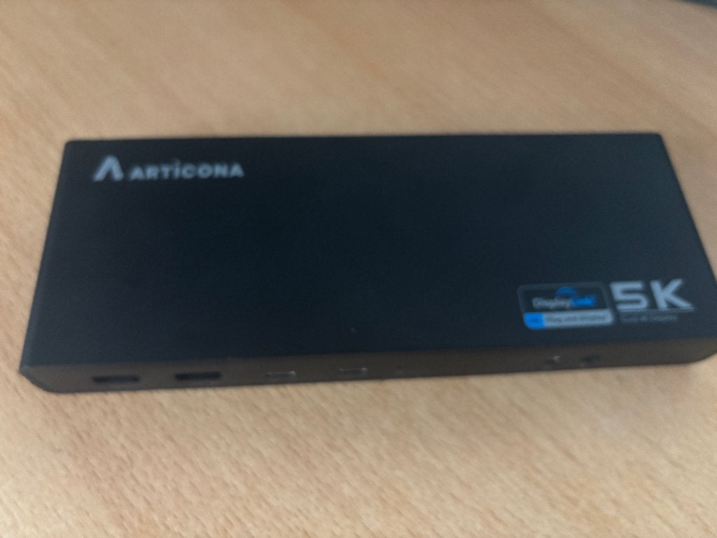 2 Station d'acceuil ARTICONA (USBC, Enlèvement ou Envoi, Utilisé, Station d'accueil, ARCONA