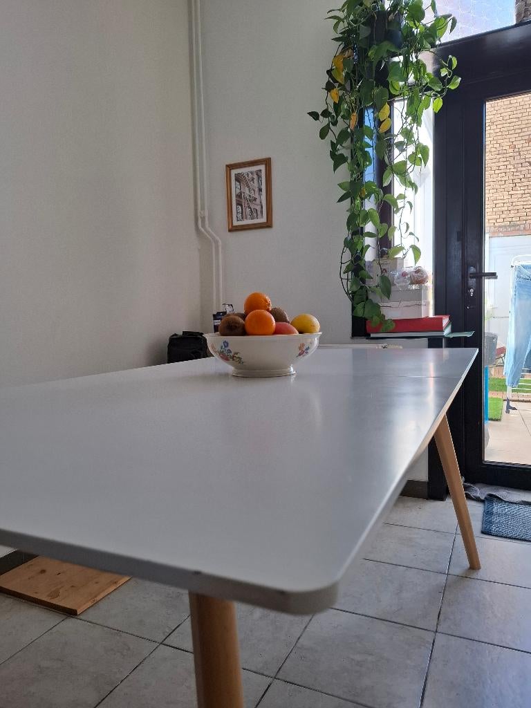 moderne eettafel, Ophalen, Overige materialen, Scandinavisch, 50 tot 100 cm