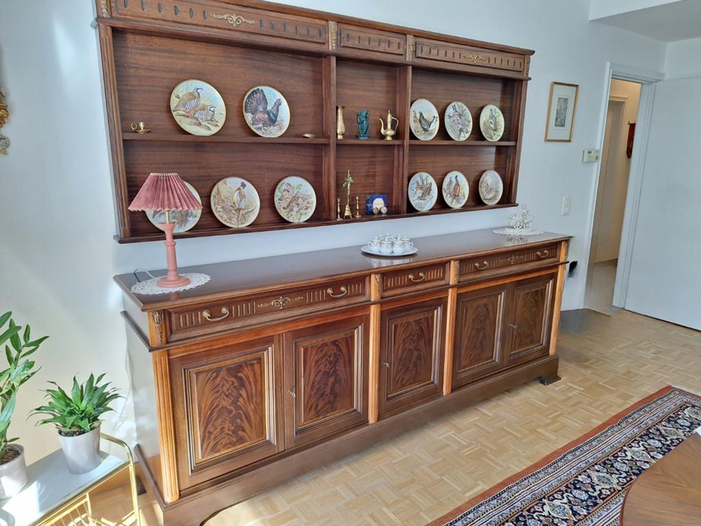 Dressoir met wandkast, Antiek en Kunst, Antiek | Meubels | Kasten, Ophalen