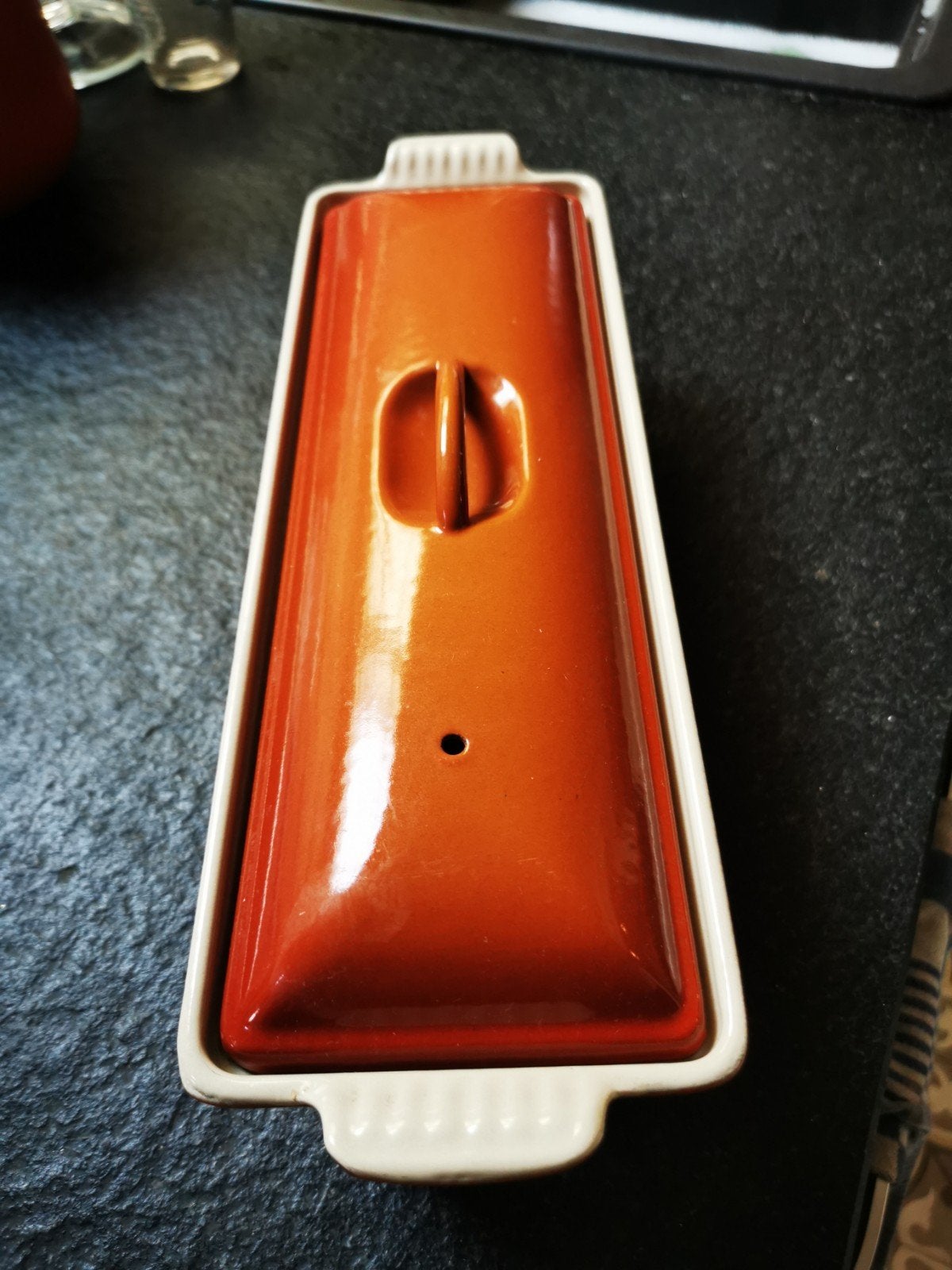 Le creuset paté vorm 32, Huis en Inrichting, Keuken | Potten en Pannen, Ophalen of Verzenden, Le Creuset