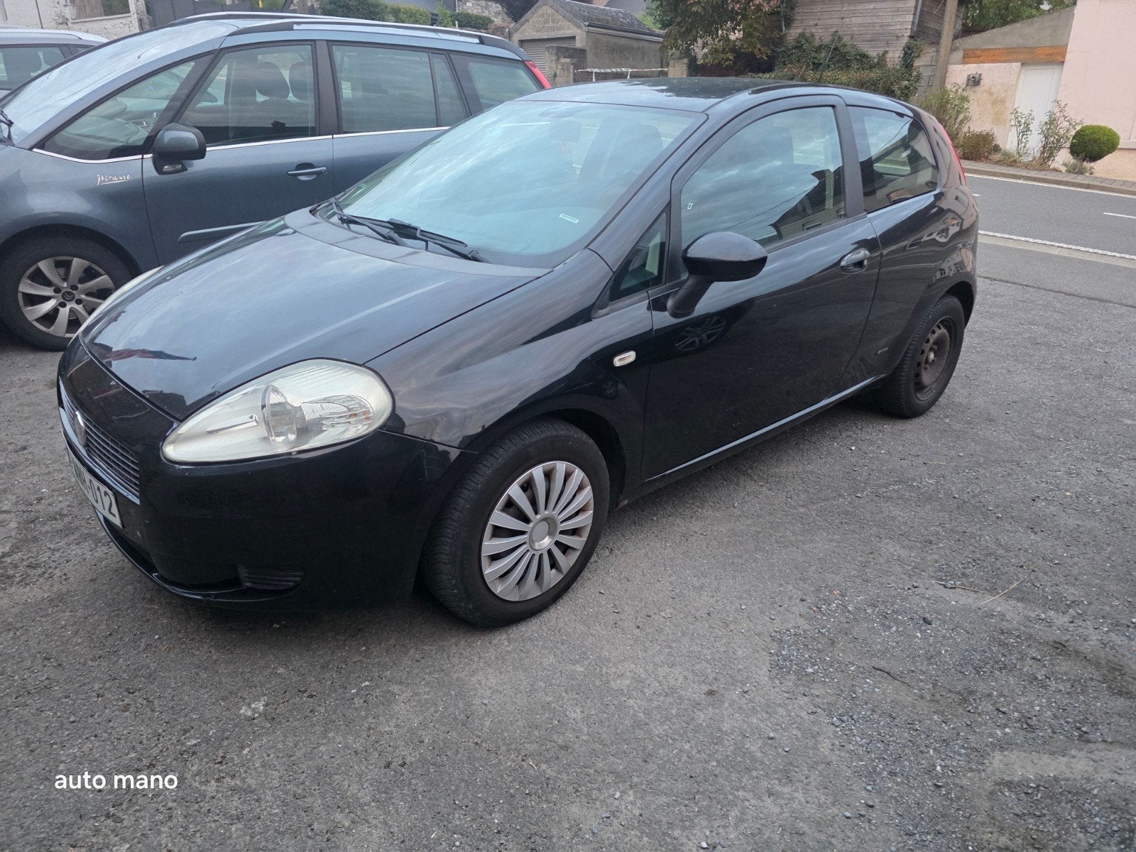 prête à immatriculée, Auto's, Fiat, Bedrijf, Diesel, Punto, Te koop