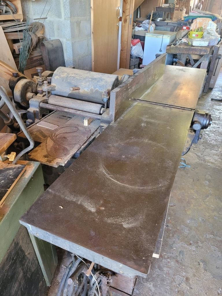 Machine à bois, Articles professionnels, Machines & Construction | Travail du bois