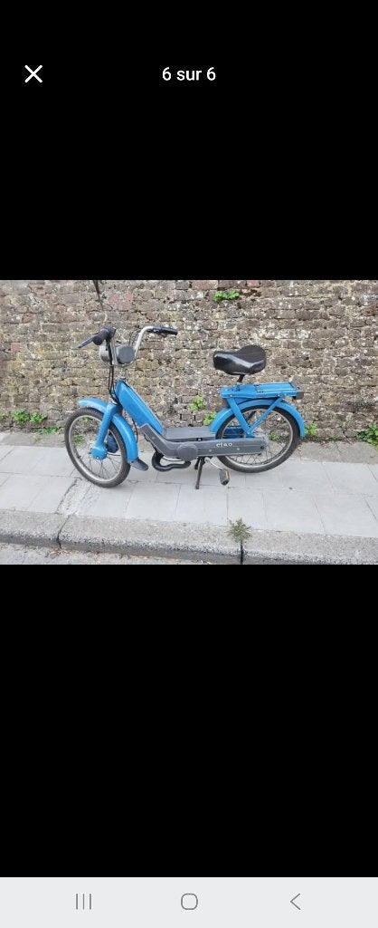 Ciao piaggio, Enlèvement, Comme neuf