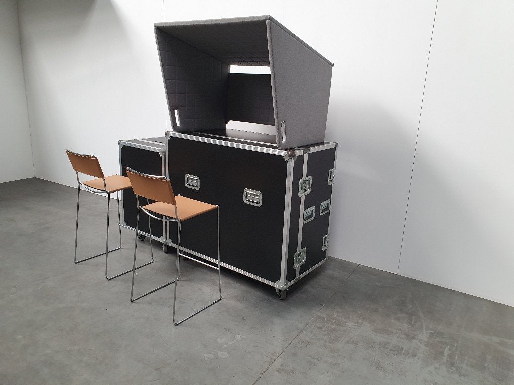 Design buzzispace cockpit, scherm divider phone booth, Ophalen, Gebruikt