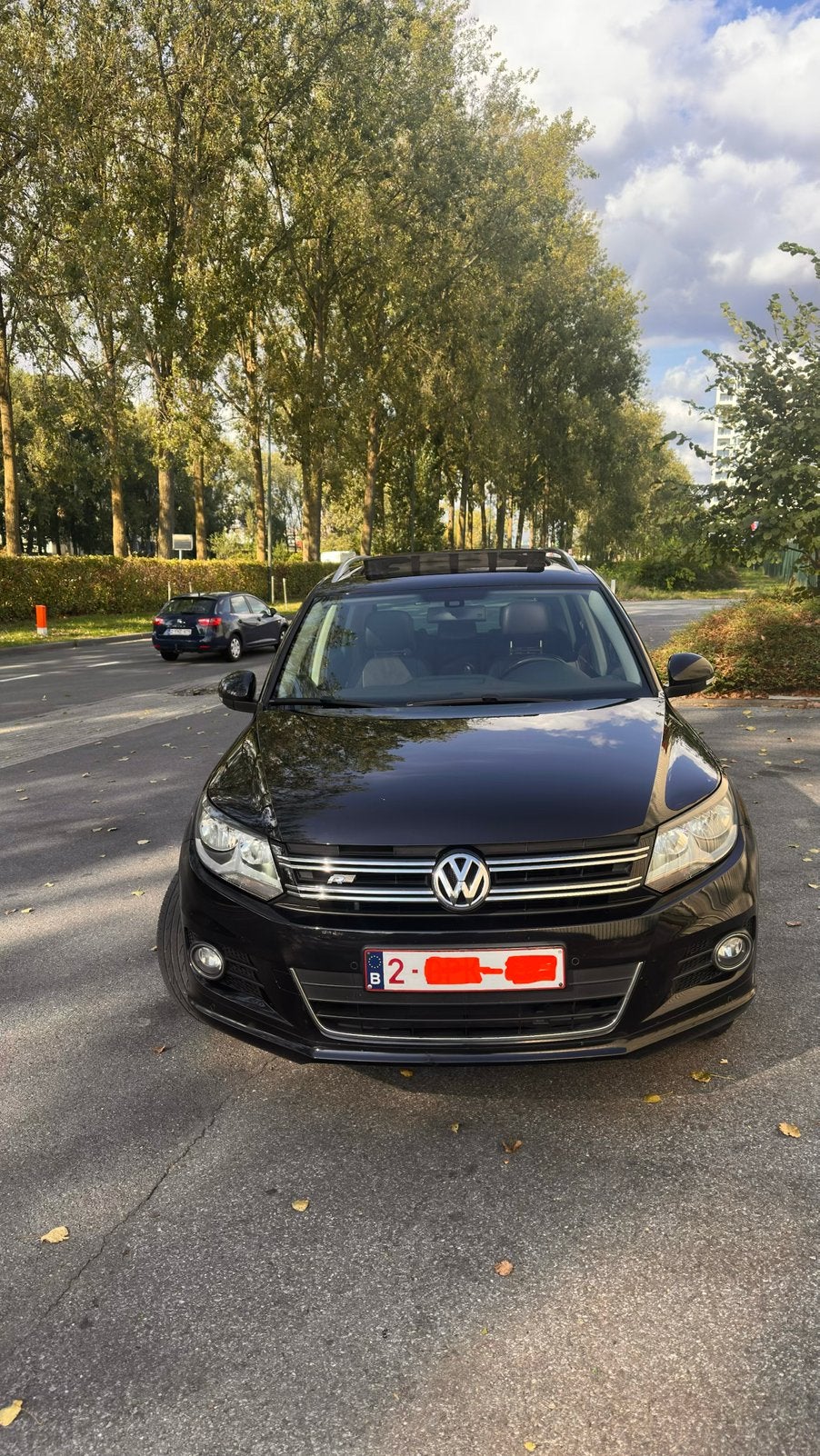 TIGUAN R-LINE 1.4TSI DSG 04/2016, Autos, Achat, Commande vocale, Noir, 5 portes