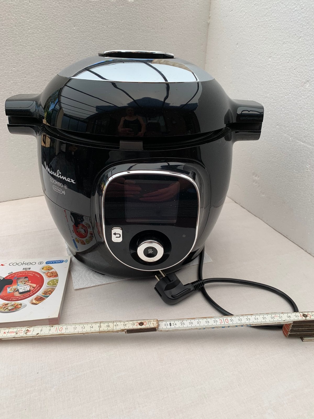 Cookeo + connect - moulinex - tb, Elektronische apparatuur, Ophalen, Zo goed als nieuw