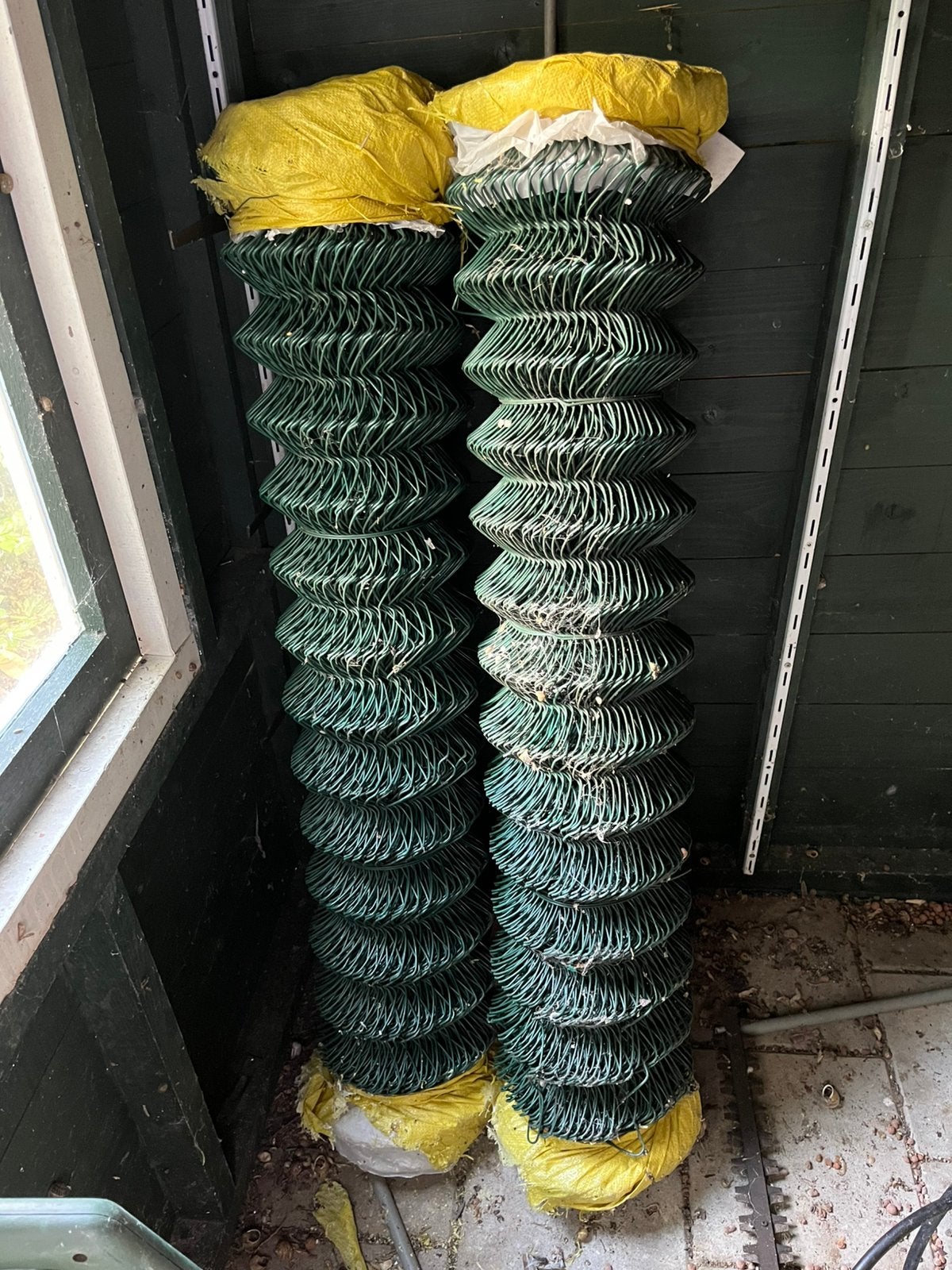 Harmonicagaas / groen tuingaas / tennisgaas, Tuin en Terras, Ophalen, Zo goed als nieuw