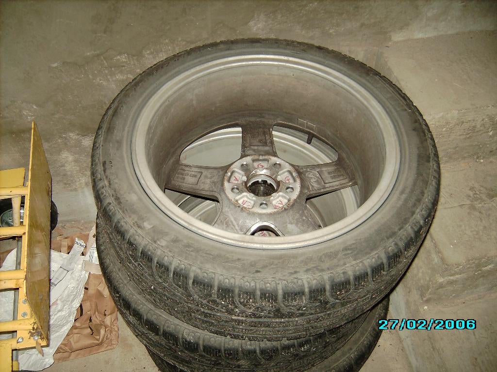 jantes, Autos : Pièces & Accessoires, Enlèvement, Utilisé, Jante(s)