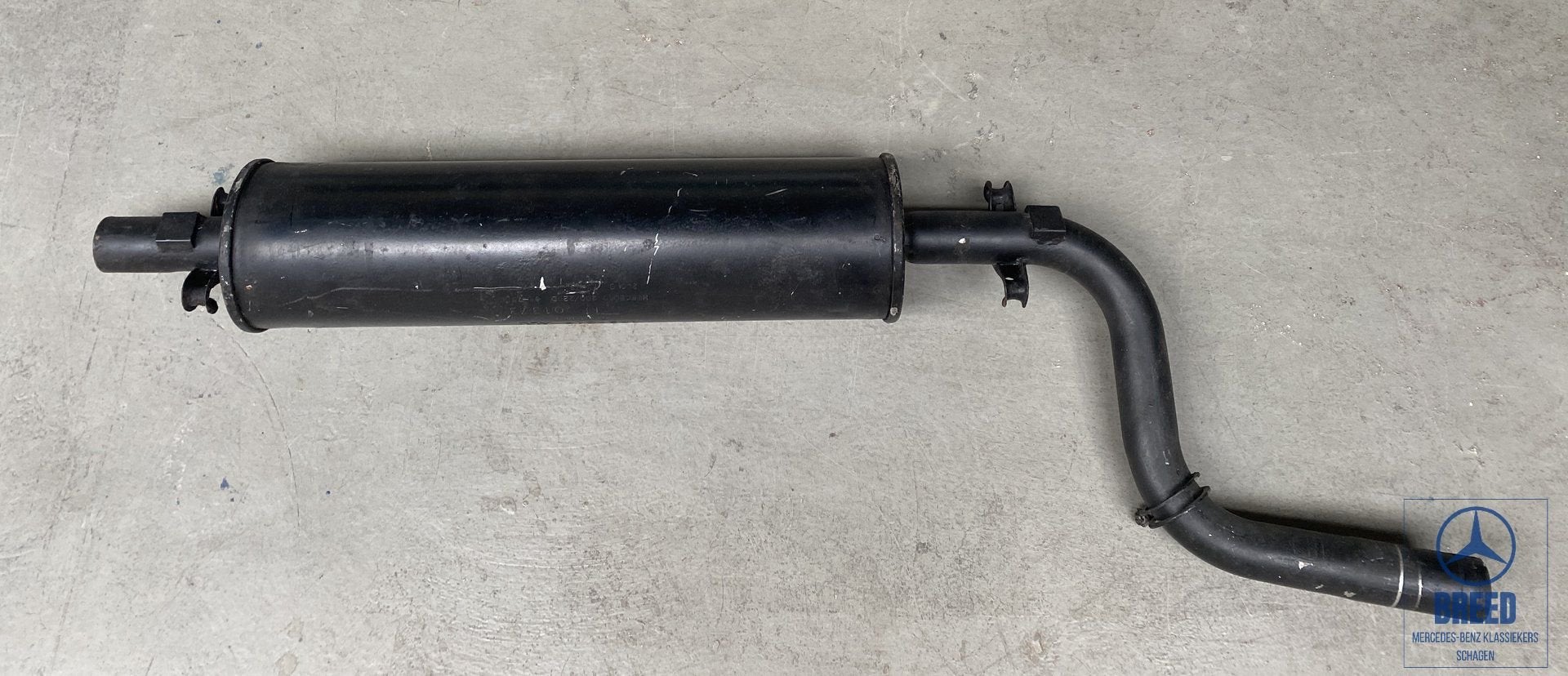 NOS einddemper voor Mercedes-Benz W115 200D 220D 240D, Autos : Pièces & Accessoires, Neuf, -, Enlèvement, -