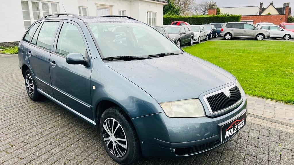 Skoda Fabia 1.4i Benzine * GEKEURD VR VERKOOP * AIRCO, Auto's, Skoda, Bedrijf, Fabia, Elektrische ramen, Break