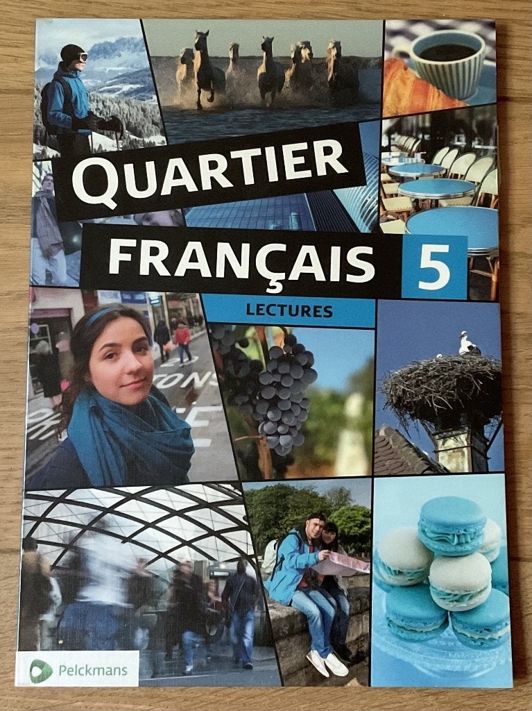 Quartier français 5 Lectures, Boeken, Ophalen of Verzenden, Zo goed als nieuw
