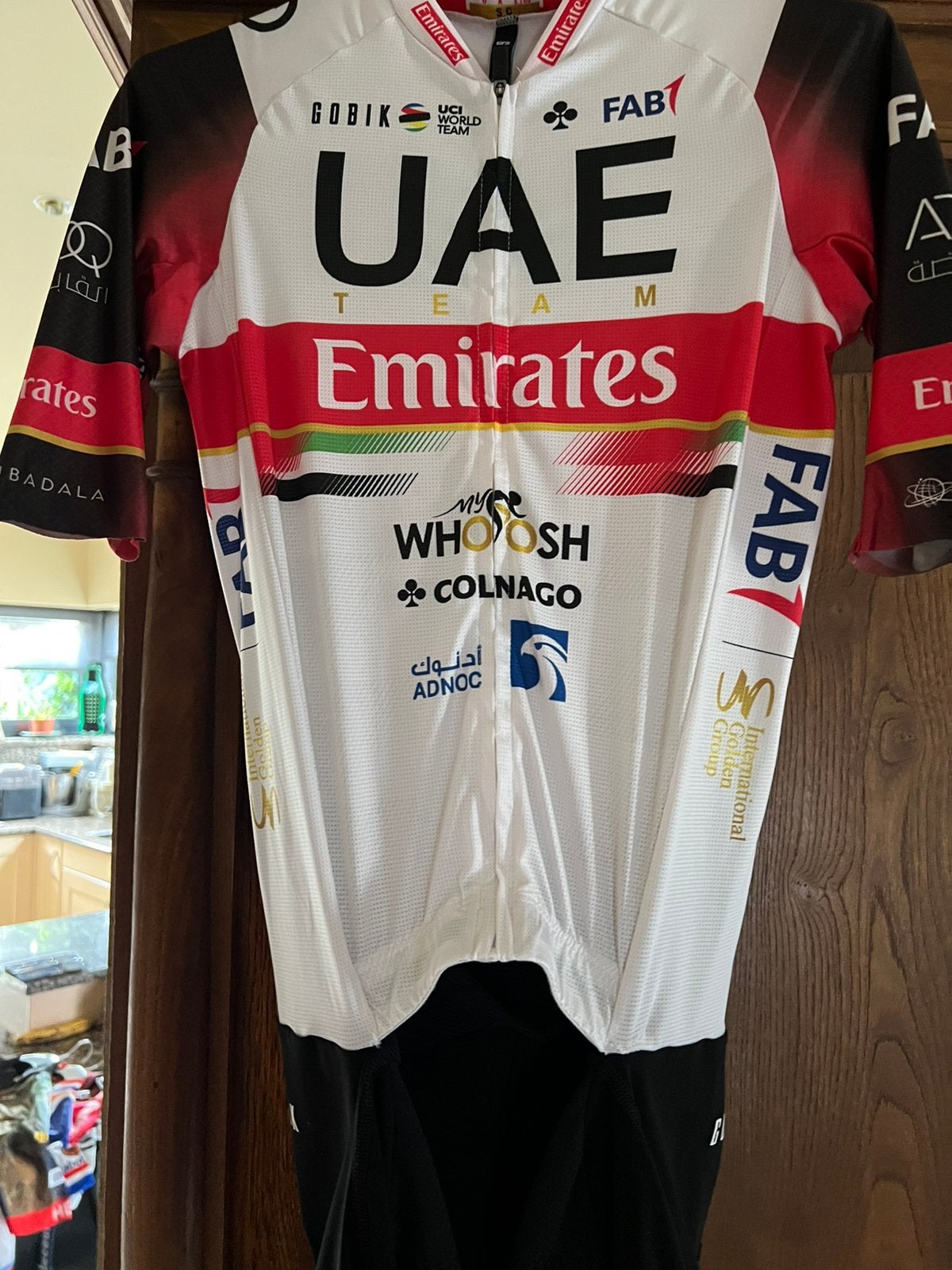 Wielerpak UAE, Ophalen of Verzenden, Zo goed als nieuw