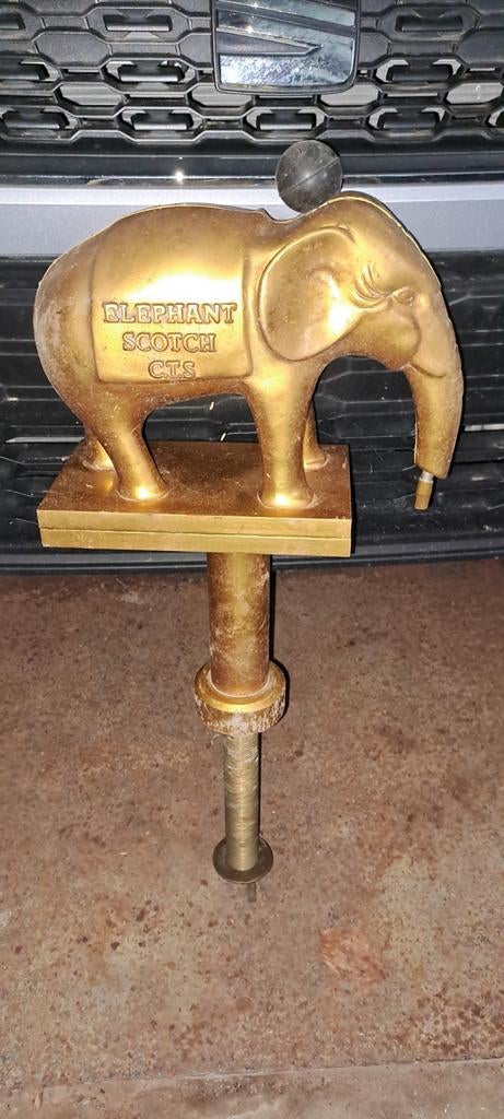 Tireuses pompe  à bière Scotch CTS éléphant, Verzamelen, Ophalen