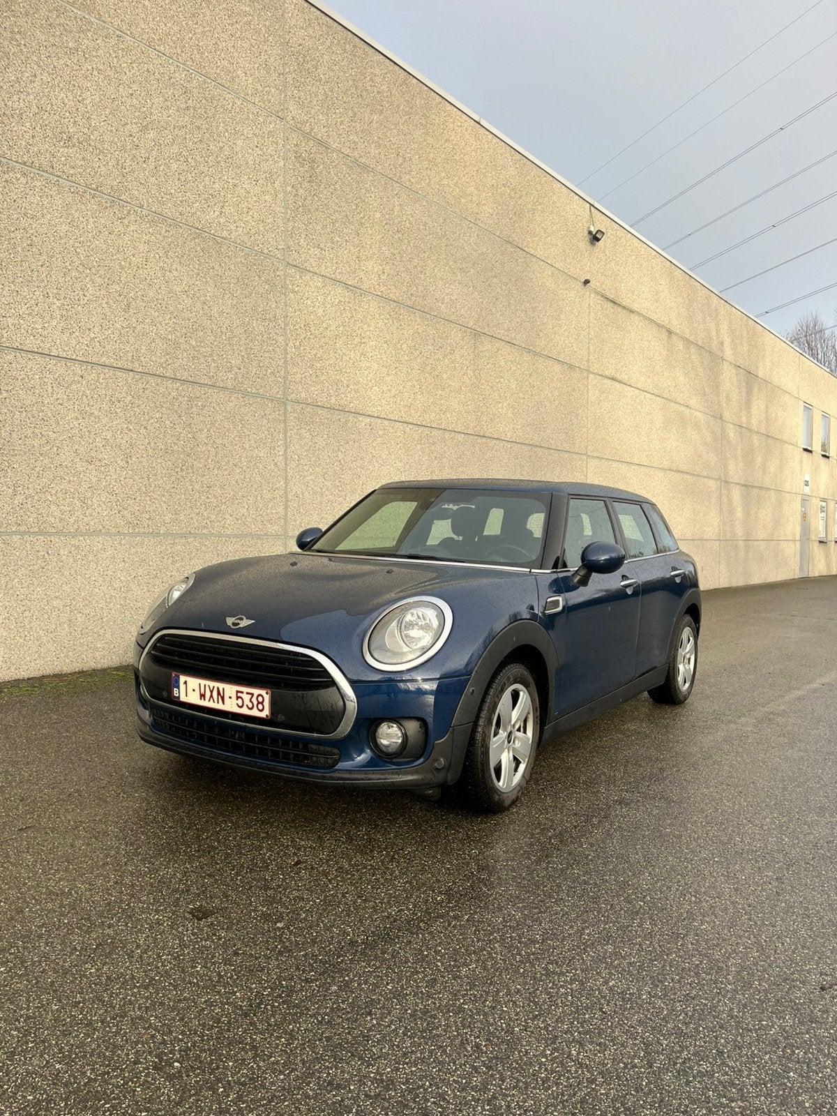 Mini One D Clubman met John Cooper Works afwerking, Auto's, Clubman, Trekhaak, Particulier, Te koop