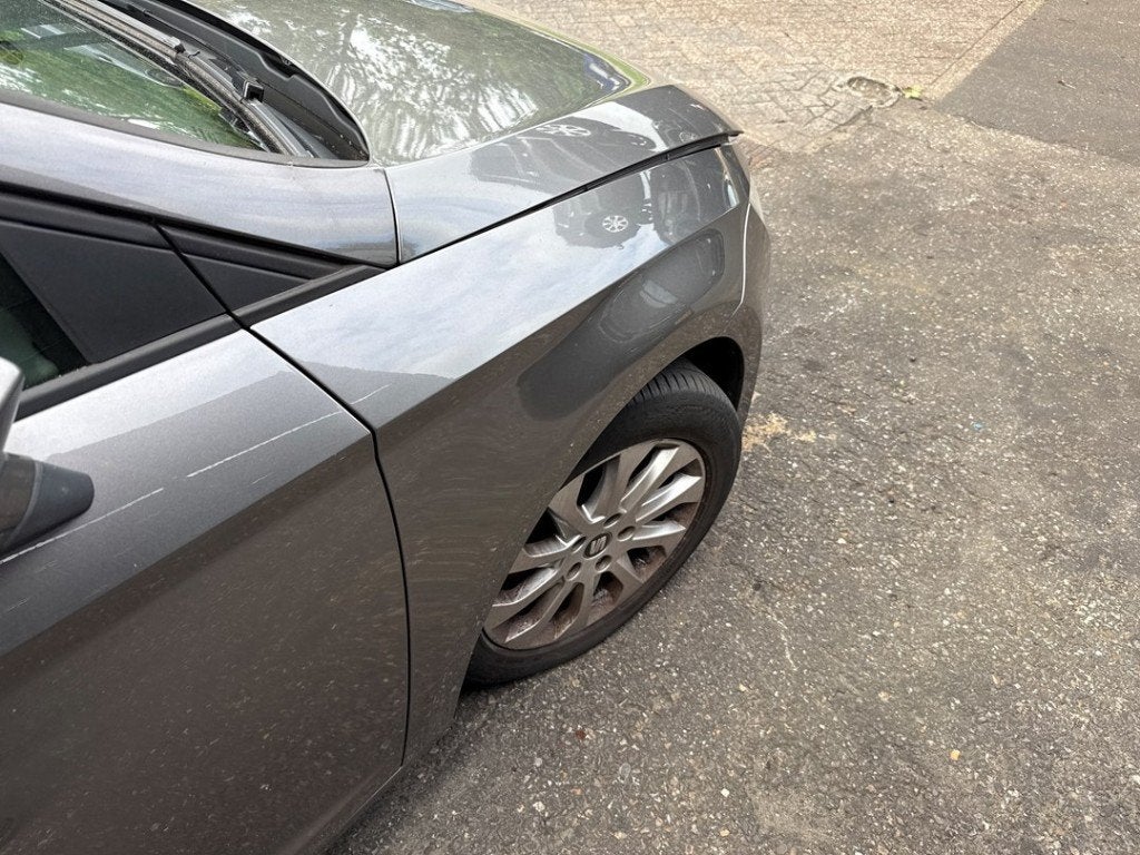 SPATBORD RECHTS VOOR Seat Leon (5FB) (|5F0821022J|), Auto-onderdelen, Carrosserie, Spatbord, Seat, Voor, Rechts, Gebruikt