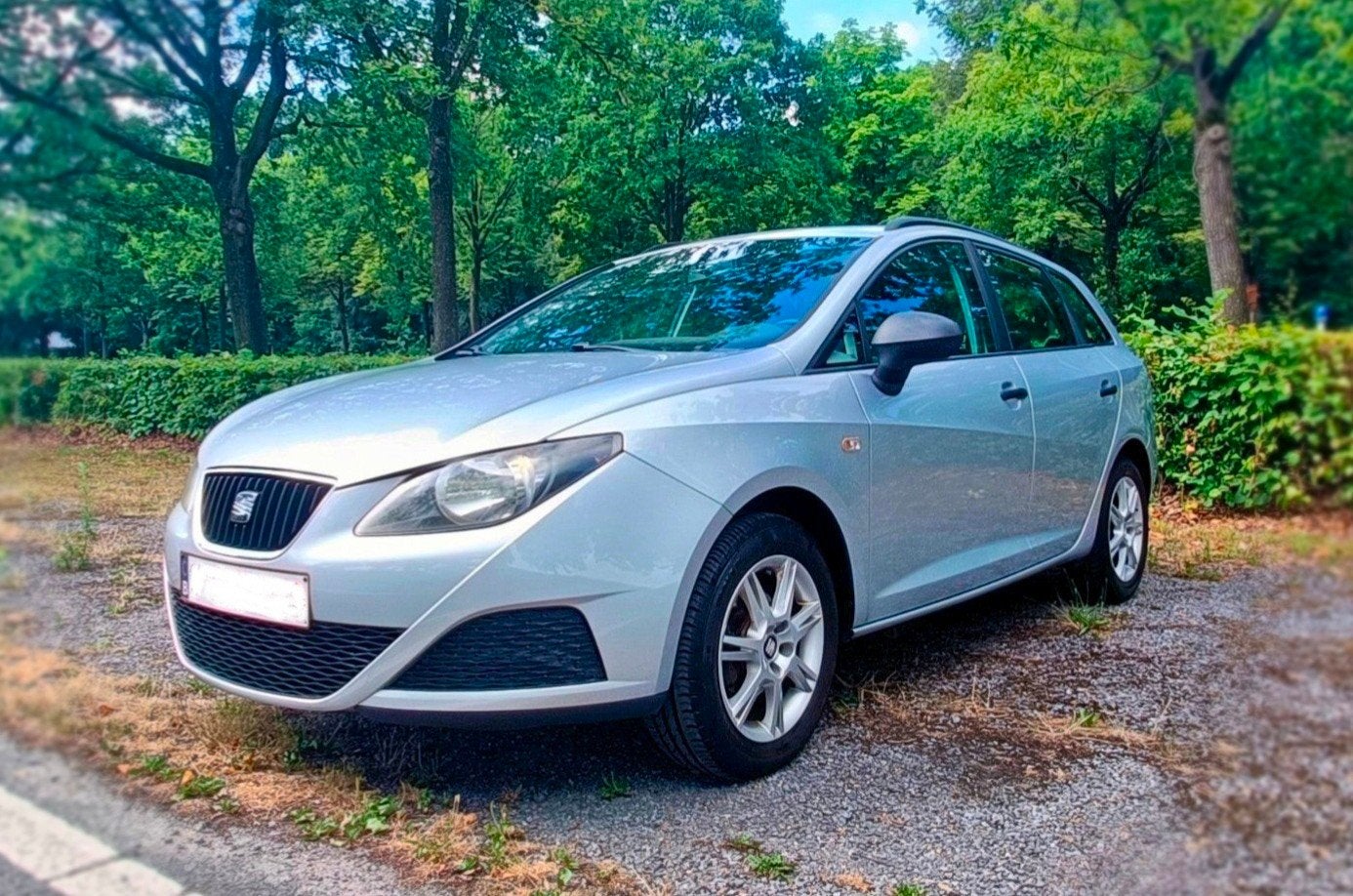 SEAT ibiza ST 1.4 Benzine – 70.000km -, Auto's, Ibiza, Break, Particulier, USB