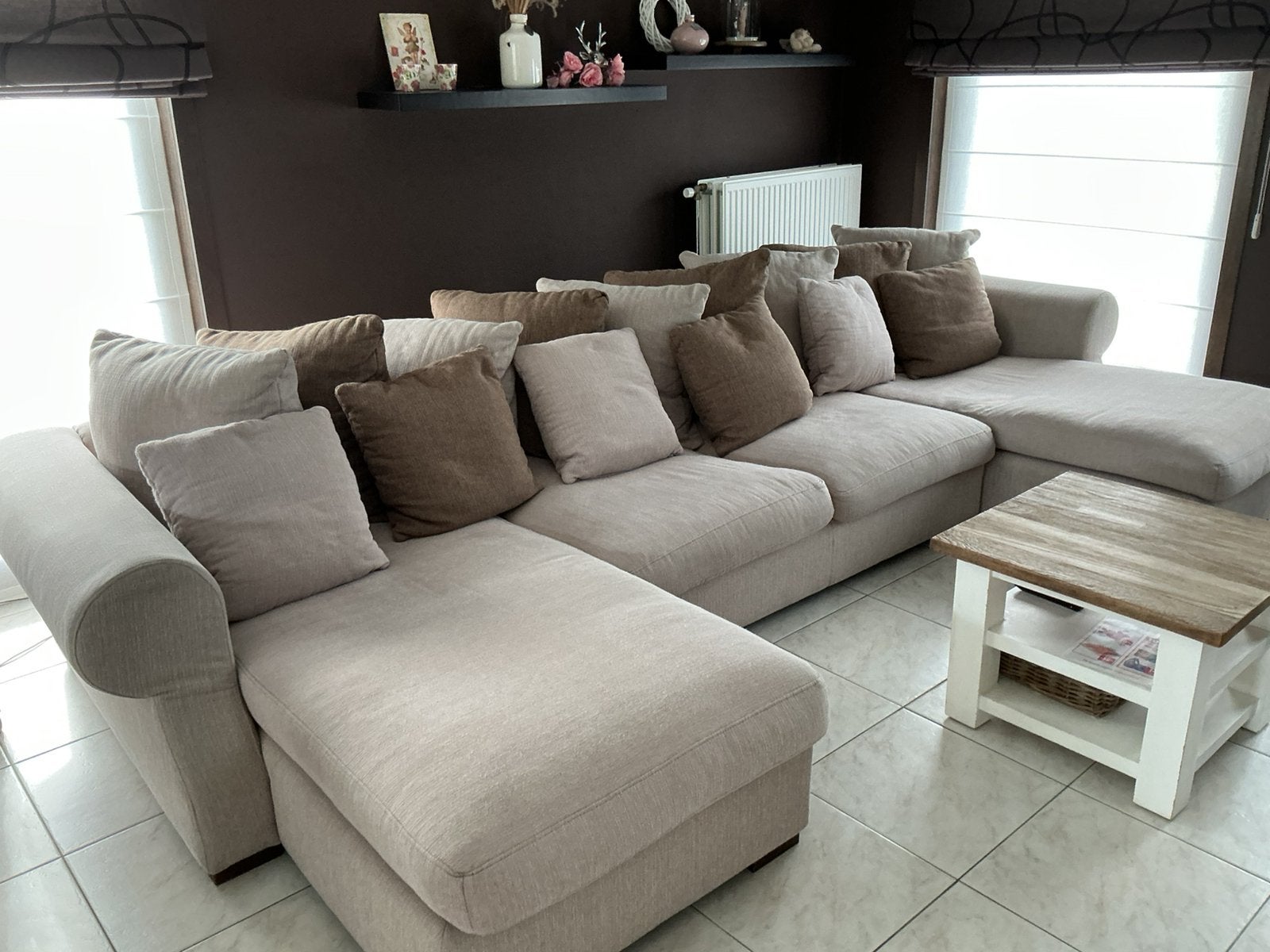 Salon 3,50 m x 180 m, Ophalen, Gebruikt, Stof