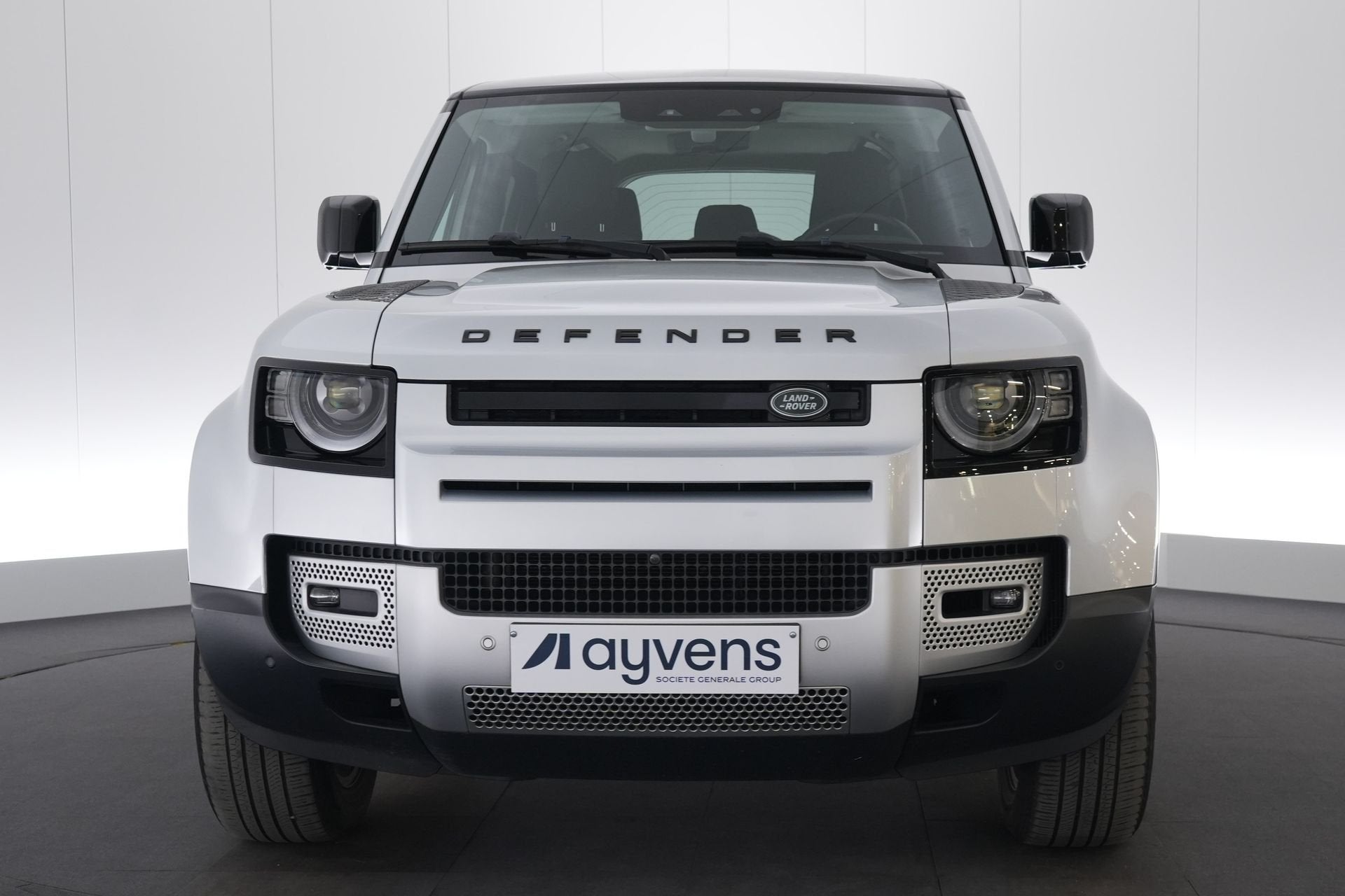 (2AKJ837) LAND ROVER DEFENDER 110, Autos, Land Rover, Cuir, Argent ou Gris, Euro 6, Entreprise