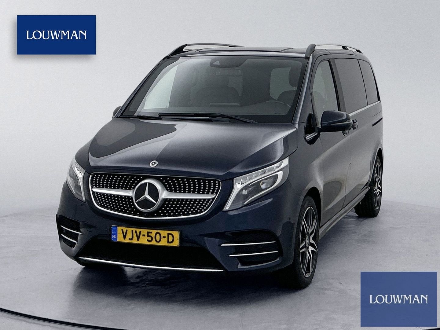 Mercedes-Benz V-klasse 250d AMG Line Burmester Nappa leder E, Autos, Achat, Entreprise, Diesel, Automatique