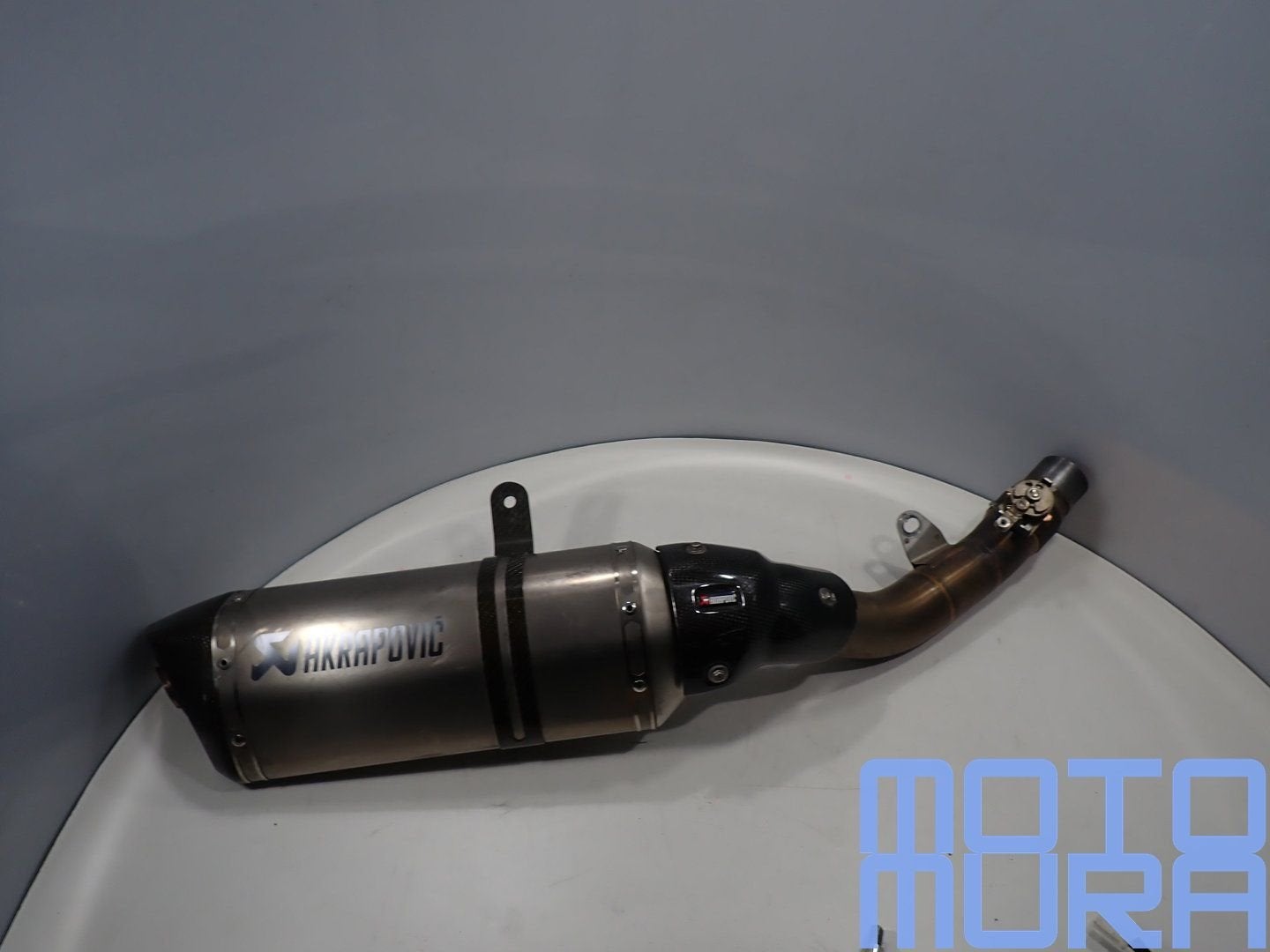 Akrapovic uitlaat voor de Kawasaki Z800 2012 - 2016 Z 800 ui, -, Utilisé, -, -
