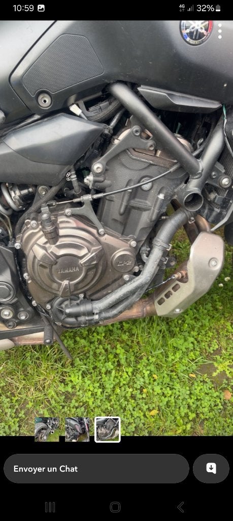 Mt07, Motoren, Onderdelen | Yamaha, Ophalen of Verzenden