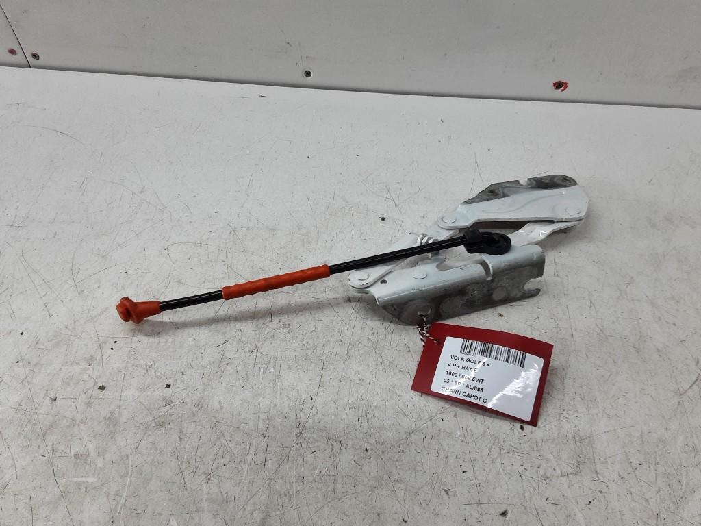 CHARNIERE DE CAPOT GAUCHE Golf V (1K1) (5MO823301), Volkswagen, Mevr. I. Hauben, Utilisé, Rue de l'Espoir 34 34
4030  GRIVEGNÉE, BE