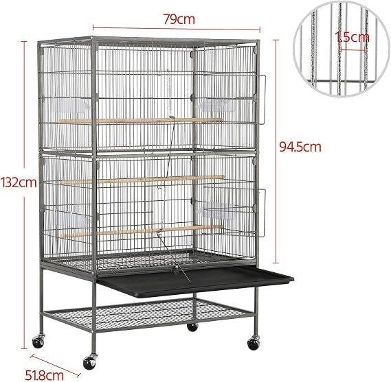 cage d'oiseaux, Enlèvement, Neuf, Métal, Cage à oiseaux