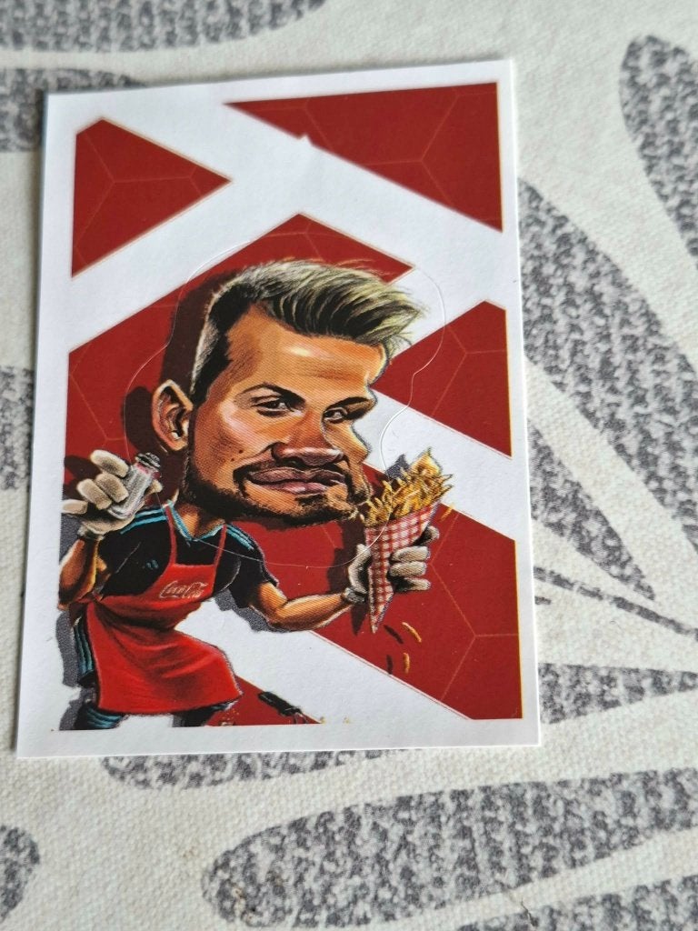 Panini/Sticker/Simon Mignolet/Closer to the Red Devils, Verzamelen, Sportartikelen en Voetbal, Nieuw, Poster, Plaatje of Sticker