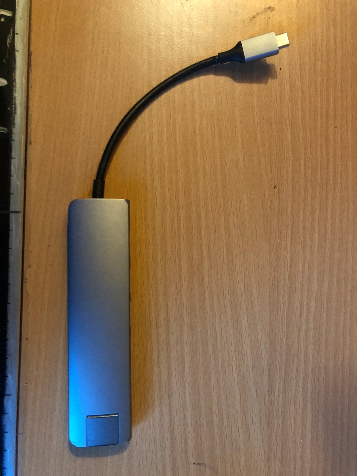 Satechi USB-C 7-in 1, Ophalen of Verzenden, Zo goed als nieuw, Laptop, USB