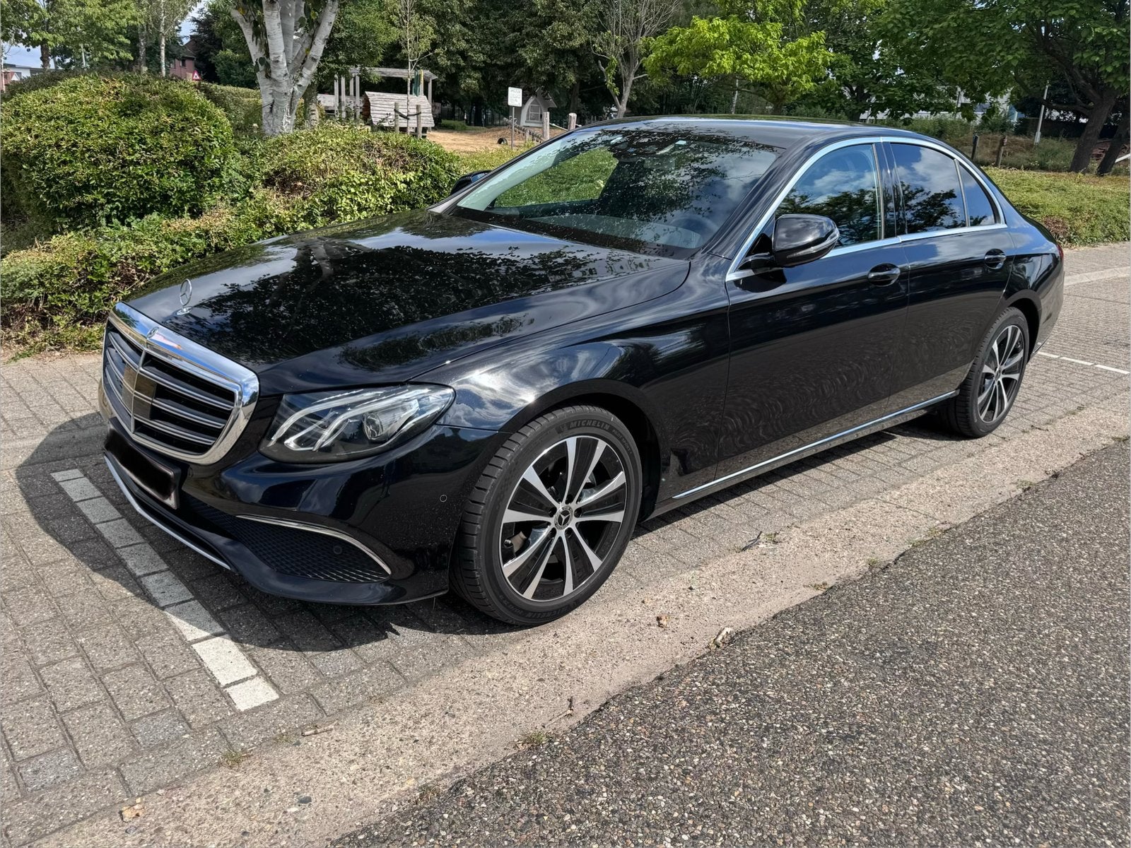 Mercedes E220d  (2020), Auto's, Mercedes-Benz, Automaat, Euro 6, Leder, Bedrijf