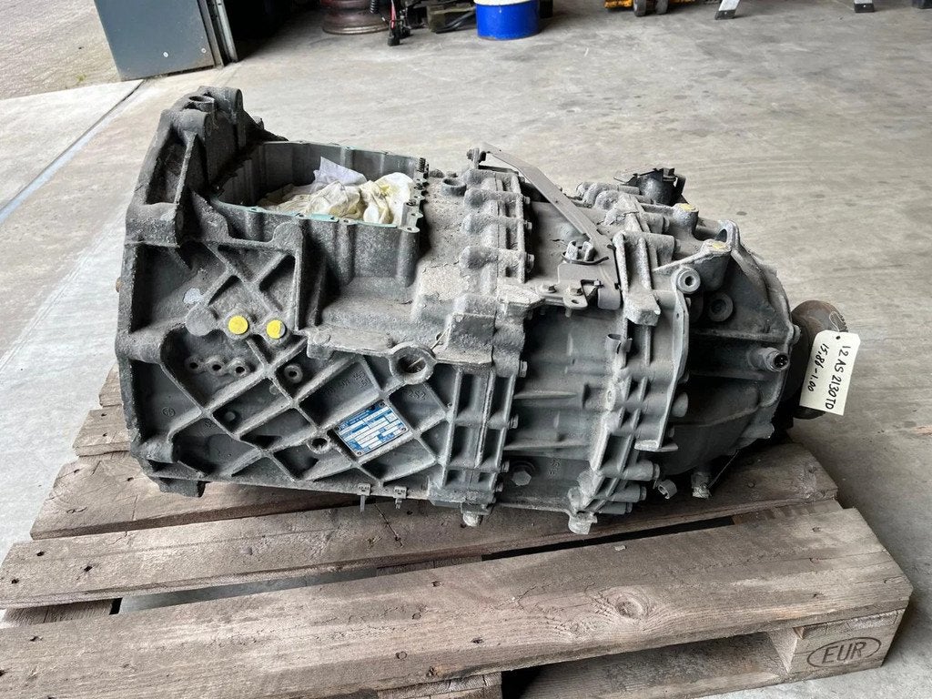 ZF versnellingsbak 12AS2130 TD 15.86-1.00, Gebruikt, Overige merken, Transmissie en Accessoires
