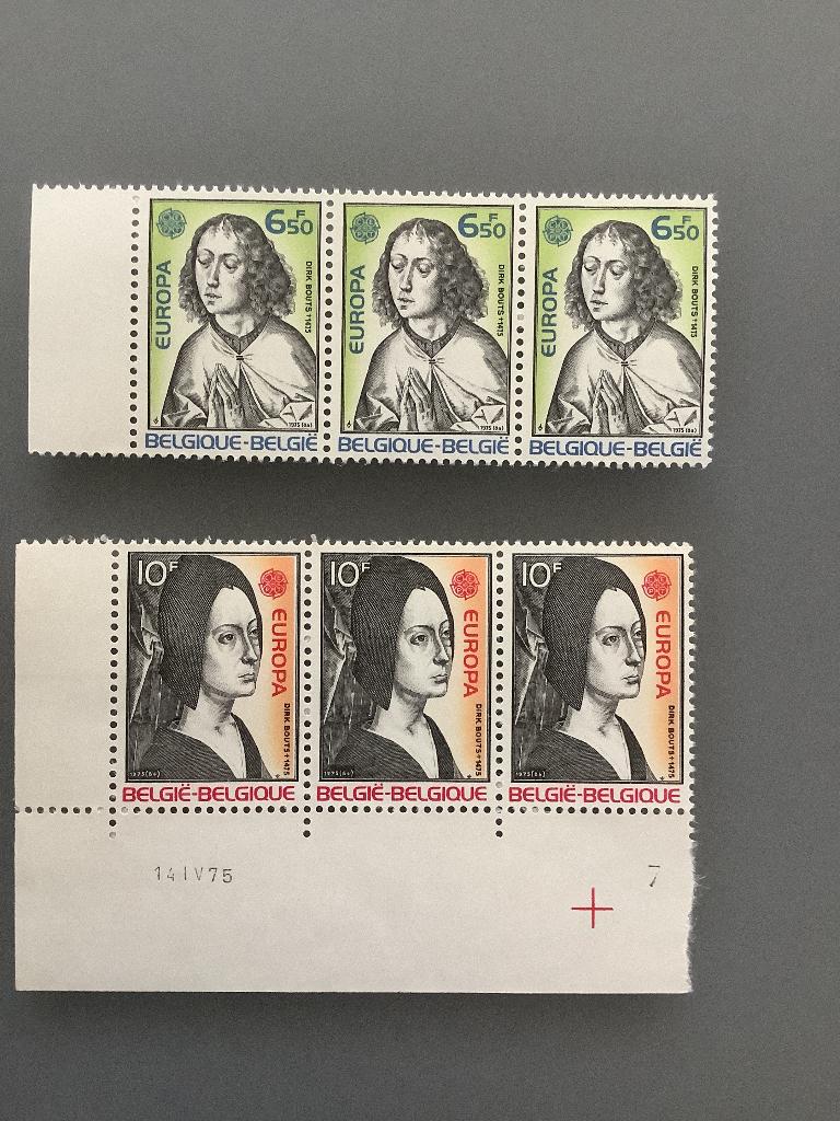Belgische zegel(s) Obp nrs 1766/67, Europa, Frankeerzegel, Ophalen of Verzenden, Postfris