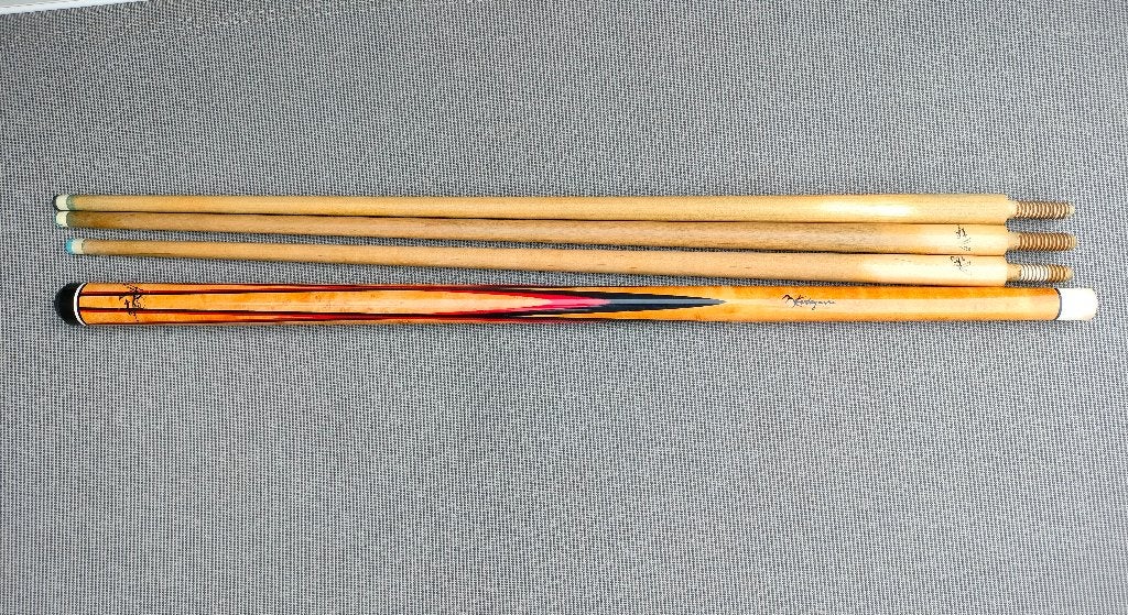 Laperti kobayashi nk4 biljart keu, Enlèvement, Utilisé, Queue ou Boules