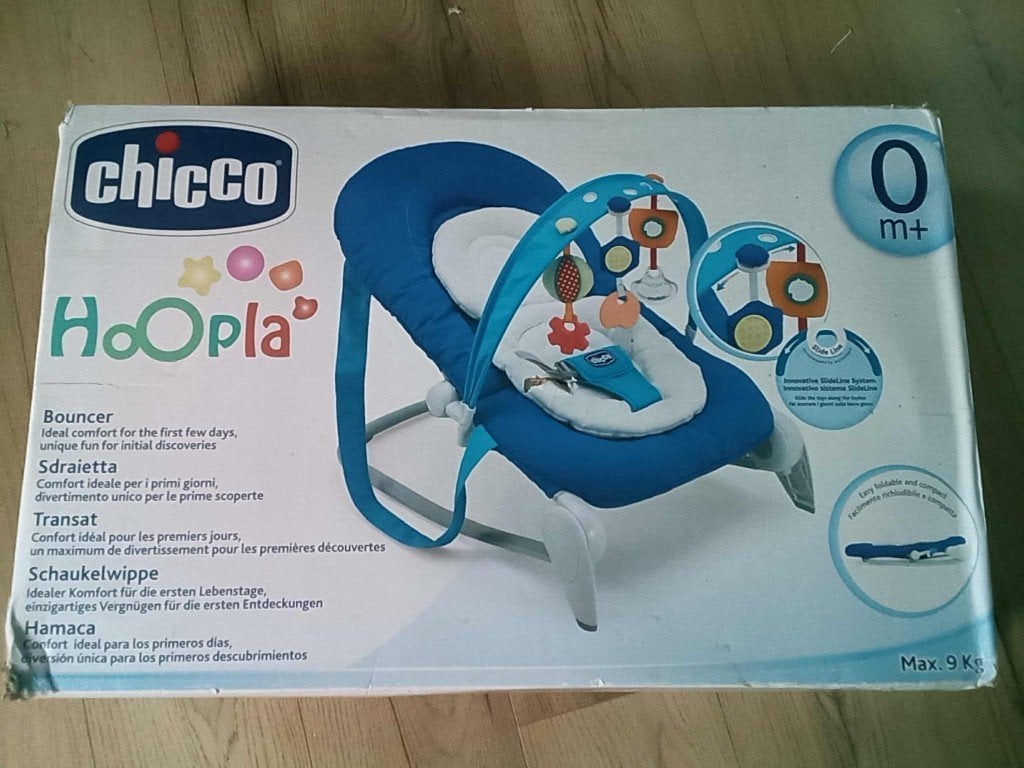 Relax baby chicco, Kinderen en Baby's, Ophalen, Zo goed als nieuw, Chicco