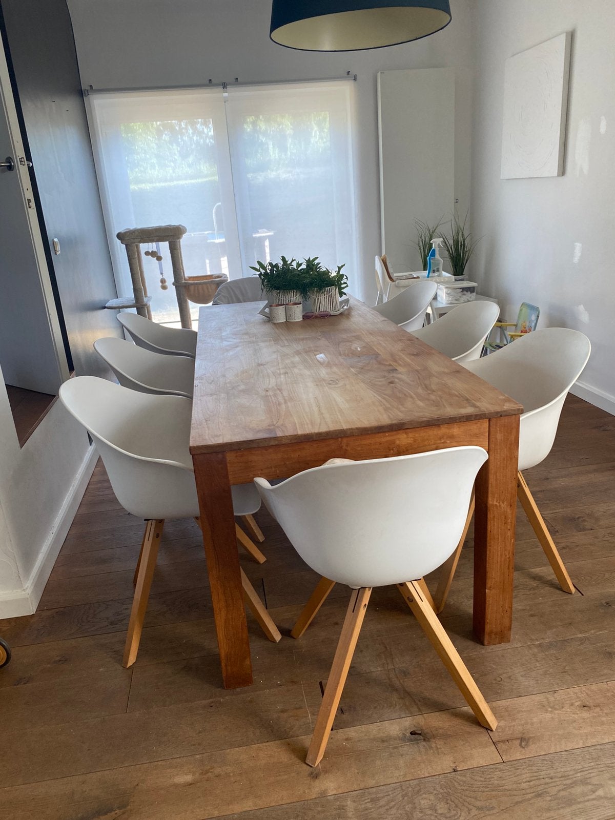 Tafel, Cinq personnes ou plus, Enlèvement, Utilisé, Rectangulaire