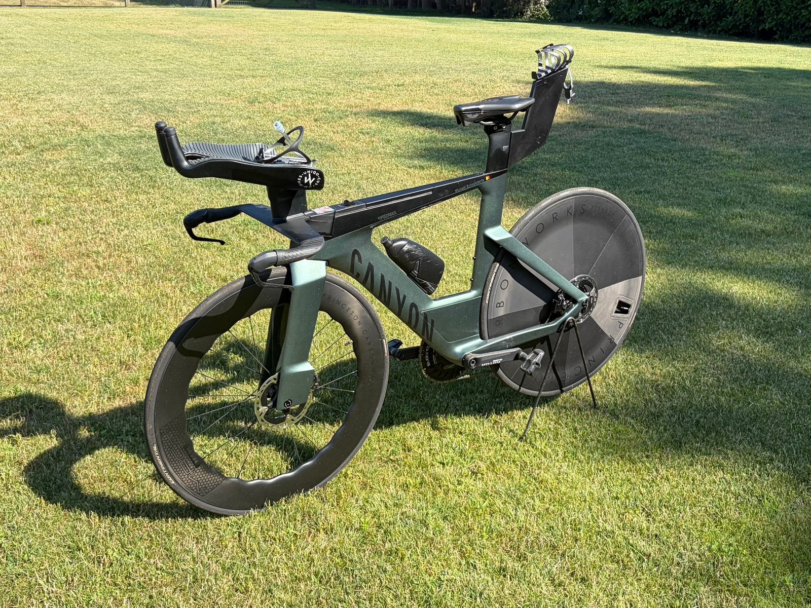 Canyon Speedmax CFR, Ophalen, Zo goed als nieuw